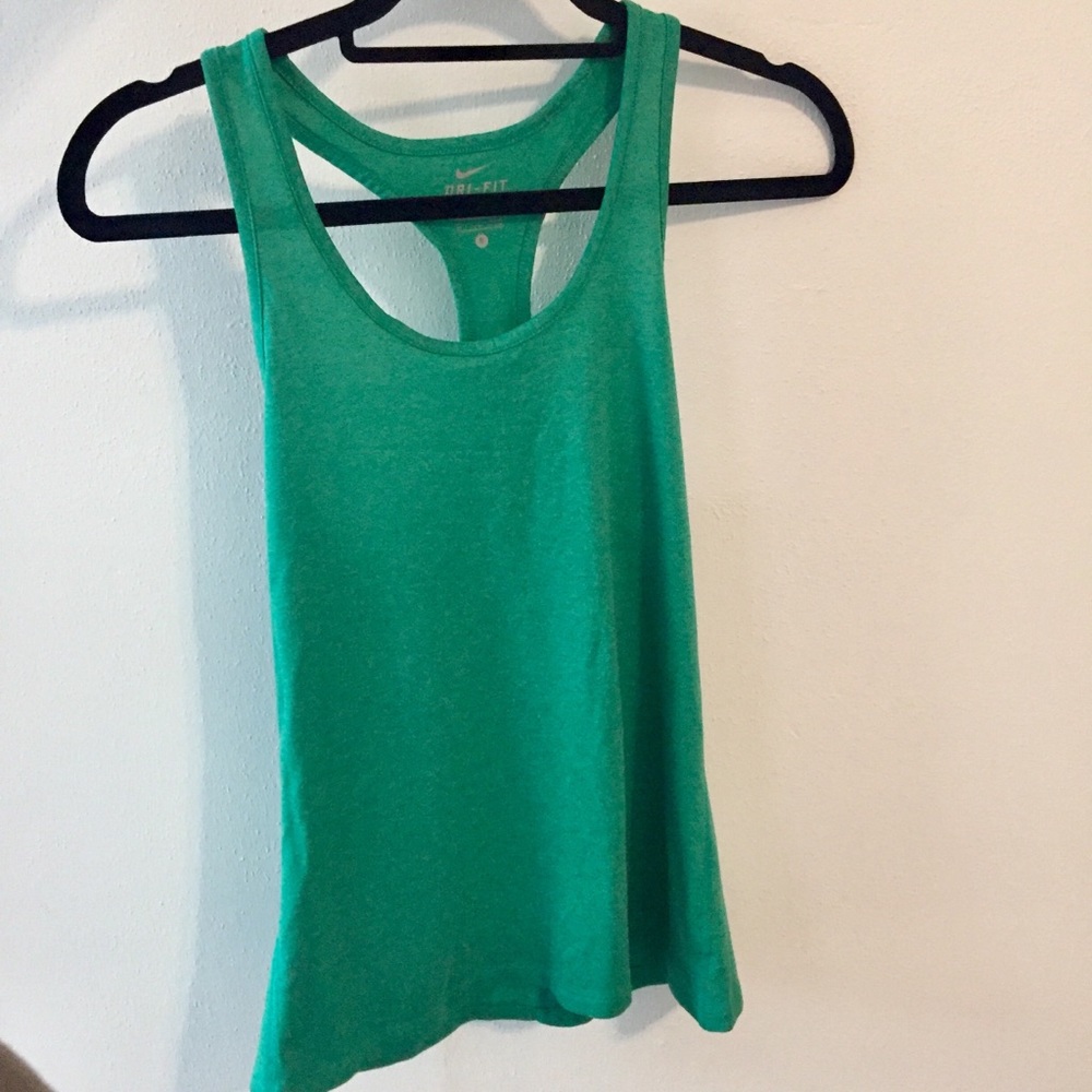 Nike Dri-Fit Tank Top | Green | S